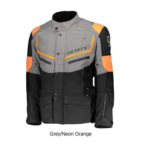 [바이크팩토리]SCOTT Turn ADV DP Jacket 턴 어드밴처 자켓(Grey/Neon Orange)