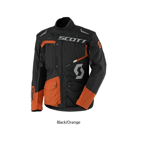 [바이크팩토리]SCOTT Dualraid DP Jacket 듀얼레이드 자켓(Black/Orange)