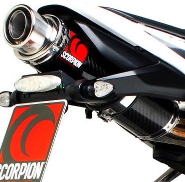 [해외]CBR600RR (07-08) Scorpion 카본 머플러