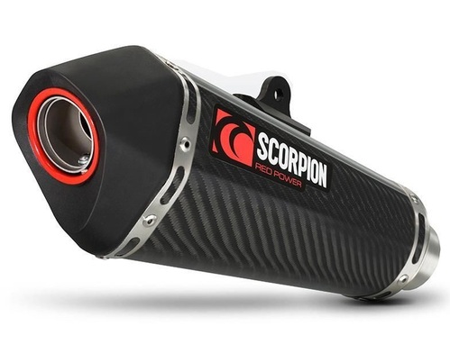 [해외]MT125 (2014) Scorpion Serket Taper 카본 머플러
