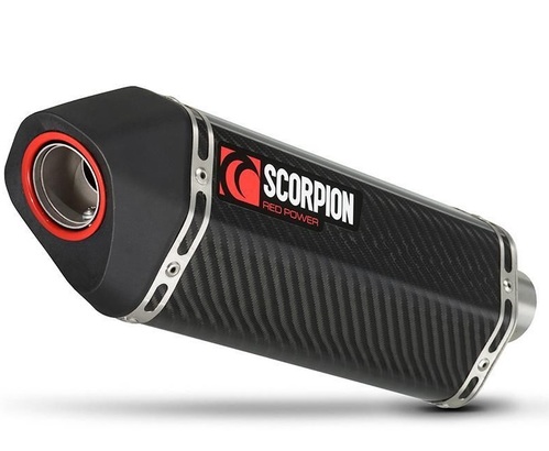 [해외]SV650 (04-15) Scorpion 카본 머플러 