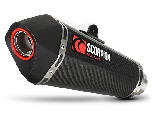[해외]GSX-R1000 K9 (09-11) Scorpion 카본 머플러 