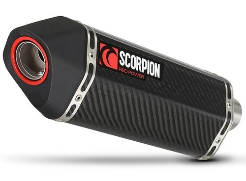 [해외]V-STROM 1000 (2014) Scorpion Serket Parallel 카본 머플러